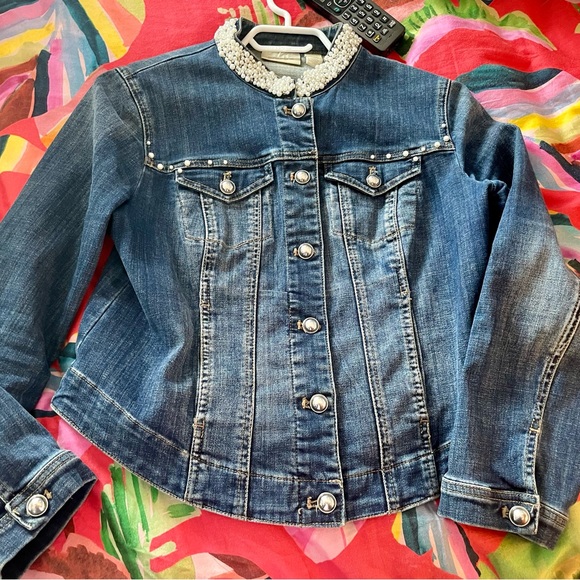 Sweet Denim Jacket by Chico - Picture 5 of 5